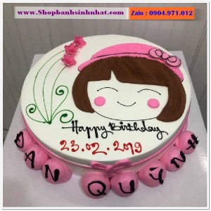 Bánh Sinh Nhật Hoạt Hình - IP20
